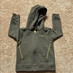 Eddie Bauer Toddler Green Hoodie
